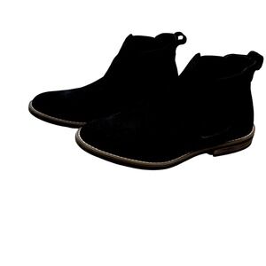 BRUNO MARC Mens Flat Suede‎ 9.5 Chelsea Chukka Dress Ankle Boots Casual Shoes